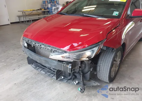 2019 Hyundai Elantra Value Edition from USA, damaged, VIN KMHD84LF7KU770186